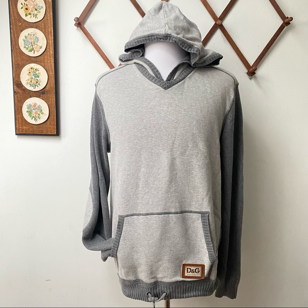 Dolce & Gabbana Cashmere Knit Hoodie